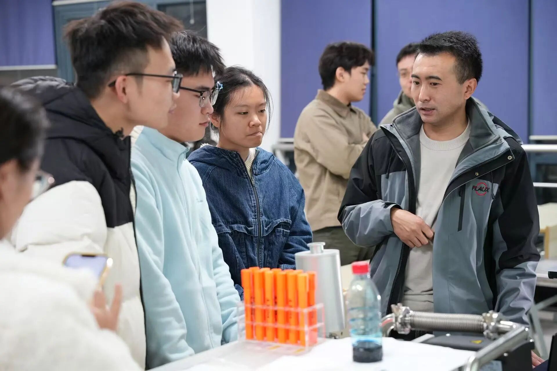 普樂斯走進東華大學物理學院，探討等離子技術應用與未來職業(yè)機遇